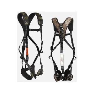 Malta Dynamics Ultralight Treestand Safety Harness L/XL True Timber Strata