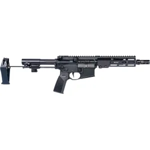 Geissele GDP 300 AAC Blackout (7.62x35mm) Pistol 8" Threaded Barrel 0 Round Black Pistol Brace Stock