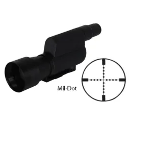 Leupold Factory Blemished Mark 4 Tactical Spotting Scope 20-60x 80mm Straight Mil Dot Reticle
