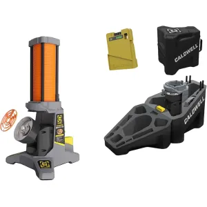 Caldwell ClayCopter Surface-to-Air Target Launcher Pro Kit