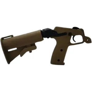 Kel-Tec SU16 Pistol Grip and AR-15 Stock Adapter Kit Tan