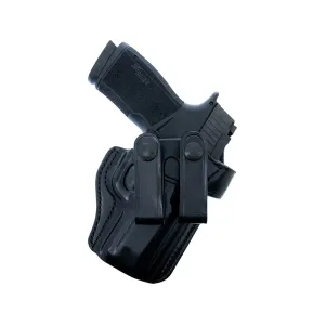 Galco Hawkeye IWB Holster Right Hand Springfield Echelon 4.5" Leather Black