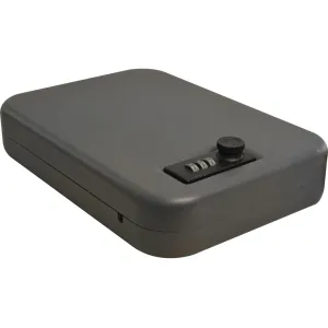 SnapSafe Pistol Safe XXL with Combination Lock Black