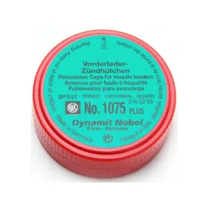 RWS 1075 Plus Percussion Caps #11 Can of 250