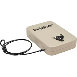 SnapSafe XL Lock Box Steel FDE