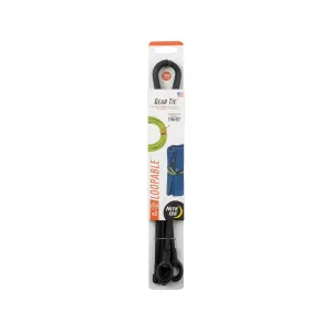 Nite Ize Gear Tie 24" Black 2PK