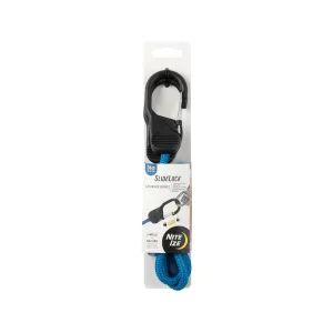 Nite Ize Slidelock Carabiner Bungee 36" Blue