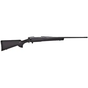 Howa M1500 Bolt Action Rifle 25 Creedmoor 24" Black Threaded Barrel Black Frame Black Field Stock
