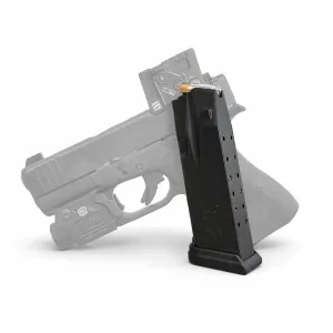 Glock 43X, 48 Magazine 9mm Luger 15-Round Steel