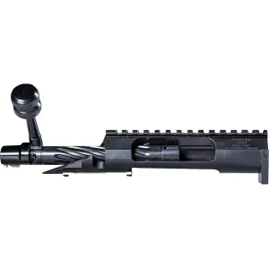 Kelbly's Prometheus Rifle Action Remington 700 Long 338 Lapua Black Nitride 75 Degree Bolt Throw