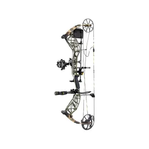Bear Archery Adapt 2+ Compound Bow Package Left Hand 60 lb Throwback Green