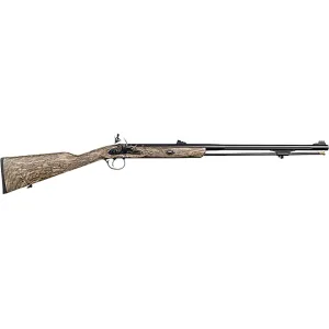 Traditions PA Pellet Ultralight Flintlock Rifle 50 Caliber 26" Black Cerakote Barrel Mossy Oak Bottomland Stock