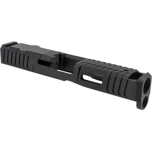 Zaffiri Precision IBS Slide for Glock 19 Gen 5 RMR Cut Black