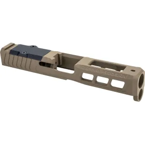Zaffiri Precision ZPS3 Slide for Glock 19 Gen 5 RMR Cut Flat Dark Earth