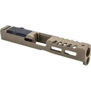 Zaffiri Precision ZPS2 Slide for Glock 19 Gen 5 RMR Cut Flat Dark Earth