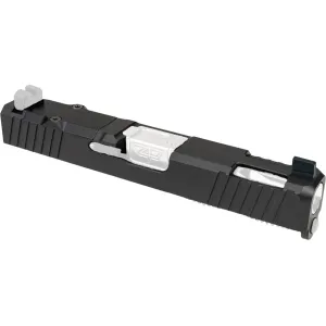 Zaffiri Precision Z Series Ported Slide for Glock 19 Gen 3 RMR Cut Black