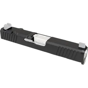 Zaffiri Precision Z Series Slide for Glock 19 Gen 3 RMR Cut Black