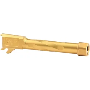 Zaffiri Precision Threaded Barrel for P365XL 9mm Luger Gold
