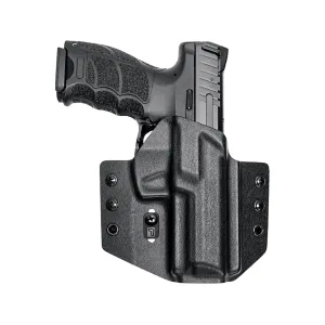 Tulster Contour OWB Holster Right Hand HK CC9 Kydex Black