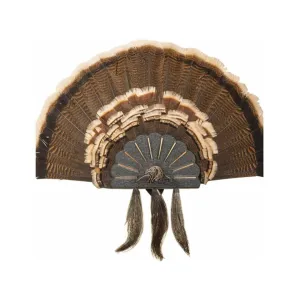 Skull Hooker Turkey Hooker Fan Mount Matte Black