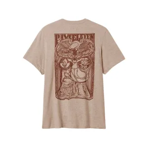 5.11 Men's Hunters Lodge Short Sleeve Crew Neck T Shirt Desert Brush XL