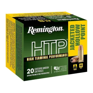 Remington HTP 32 H&R Magnum Ammo 85 Grain Jacketed Hollow Point Box of 20