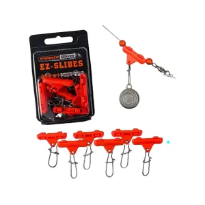 Whisker Seeker Tackle Sinker Slides Blaze Orange
