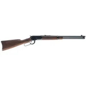 Winchester 1892 Lever Action Rifle 45 Colt (Long Colt) 20" Blued Barrel Blued Frame Walnut Straight Grip Stock