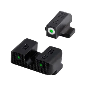 TRUGLO Tritium Pro Sight Set for Springfield Echelon White