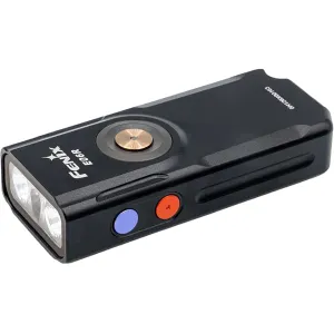Fenix E06R Rechargeable Flashlight Black