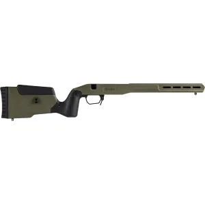 MDT Field Stock Chassis Remington 700 Long Action Right Hand OD Green