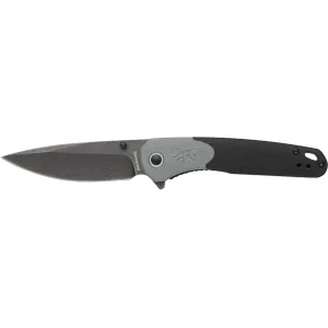 Browning Cedar Pocket Knife 3.25" Drop Point D2 Black Stonewash Blade G-10 Handle Black