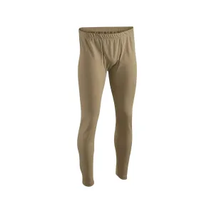 Military Surplus US GI PolarTec Base Layer Pants Large Grade 2 Sand