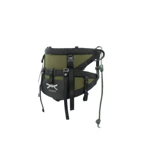 Timber Ninja Black Belt Ultimate Tree Saddle Military Green Regular