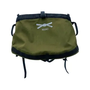 Timber Ninja Black Belt Nano Tree Saddle Military Green Regular