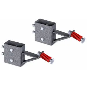 MidwayUSA 2x4 AR500 Steel Target Hanger 2PK