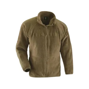 Military Surplus US GI ECW Gen III Fleece Jacket Small Regular Grade 2 Coyote