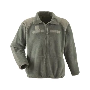 Military Surplus US GI ECW Gen III Fleece Jacket Small Regular Grade 2 Foliage