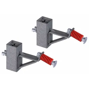MidwayUSA T Post AR500 Steel Target Hanger 2PK