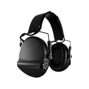 Sordin X2 Electronic Ear Muffs Leather Headband Gel Ear Cups Black