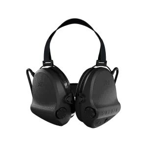 Sordin X2 Electronic Neck Band Ear Muffs Gel Ear Cups Black
