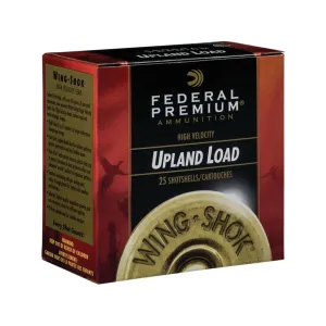 Federal Premium Wing-Shok 28 Gauge Ammo 2-3/4" #8 Copper Plated Lead Shot 3/4 oz Case of 250 (10 Boxes of 25)