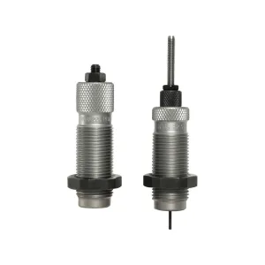 RCBS AR Series Small Base 338 ARC Full Length Sizing, Bullet Seating 2 Die Set with Taper Crimp