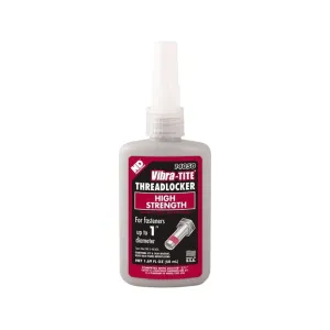 Vibra-Tite 121 Threadlocker Red 50mL