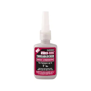 Vibra-Tite 140 Threadlocker Red 10mL