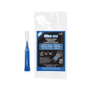 Vibra-Tite 121 Threadlocker Blue 2mL