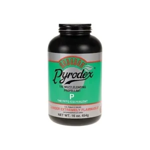 Hodgdon Pyrodex P Black Powder Substitute