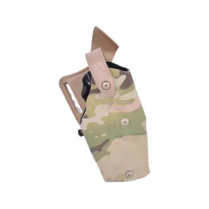 Safariland 6360RDSO OWB Holster Right Hand Sig Sauer P365 FUSE with Streamlight TLR-7 Cordura Wrapped Polymer Multicam
