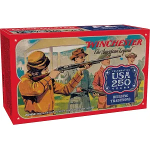 Winchester USA 250th Commemorative Series AA Light Target 12 Gauge Ammo 2-3/4" #8 Lead Shot 1-1/8 oz Box of 10