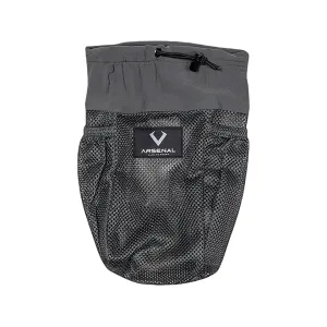 Arsenal Mesh Dump Pouch Bark Gray